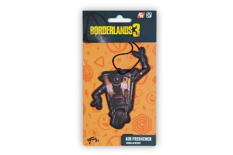 Light - Up Video Games Toy Keychains Featuring Characters from OverwatchBorderlands Claptrap Hanging Air Freshener - Vanilla Scented