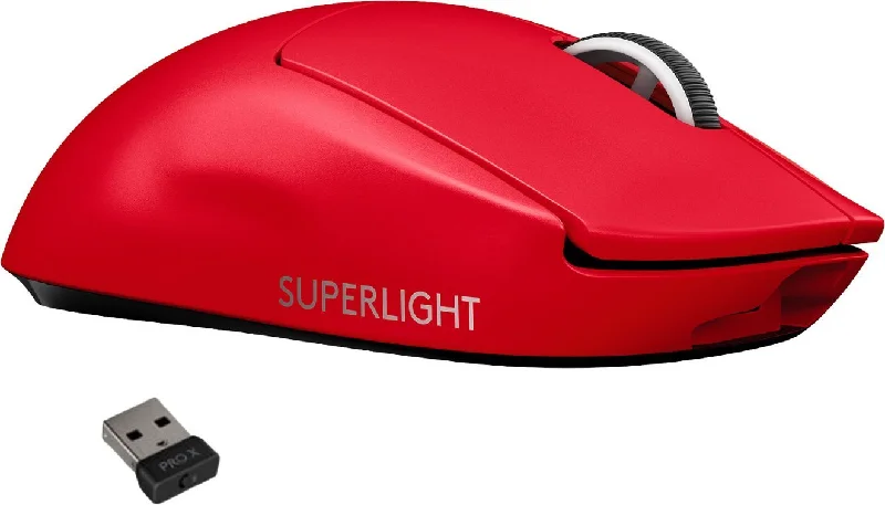 Video Games Toy Diorama Kits to Build the World of the Legendary ZeldaCertified Refurbished - Logitech - PRO X SUPERLIGHT Lightweight Wireless Optical Gaming Mouse with HERO 25K Sensor - Red