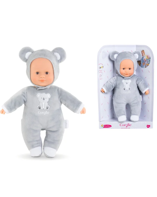 Dolls with a Braille - Embossed Nameplate and Sensory - Friendly AccessoriesCorolle Sweet Heart Koala