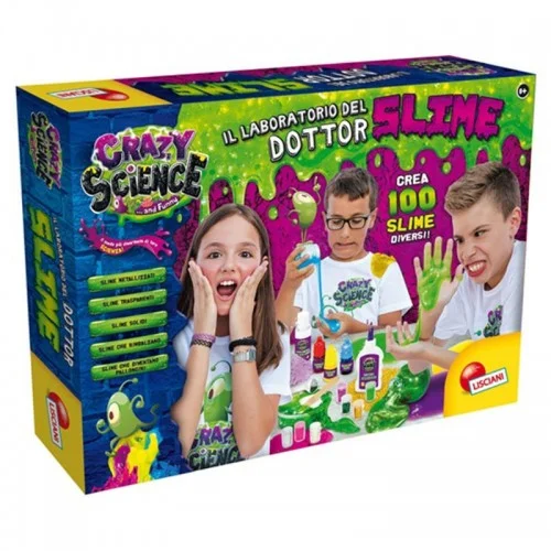 Sustainable Solid Wood Educational Toys with a Language - Learning Activity BookCSL DOCTOR SLIME -Roll Up