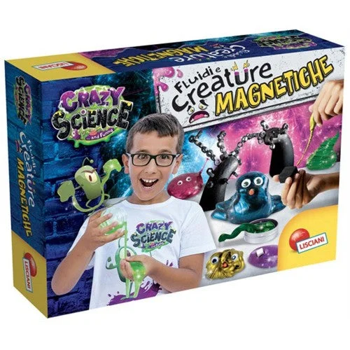 Solid Wood Educational Toys with a Science Experiment Theme for Young LearnersCSL OF FLUIDS AND MAGNETIC CREATURES-Roll Up