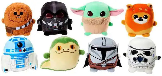 Natural Wood Educational Toys with a Magnetic Puzzle Design for Brain TrainingCuutopia Star Wars 5 Inch (13cm) Plush 8 Pack (3+ Years)