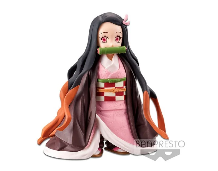 Light - Up Video Games Toy Keychains Featuring Characters from OverwatchDemon Slayer Kimetsu no Yaiba: Nezuko Kamado - Vol. 17