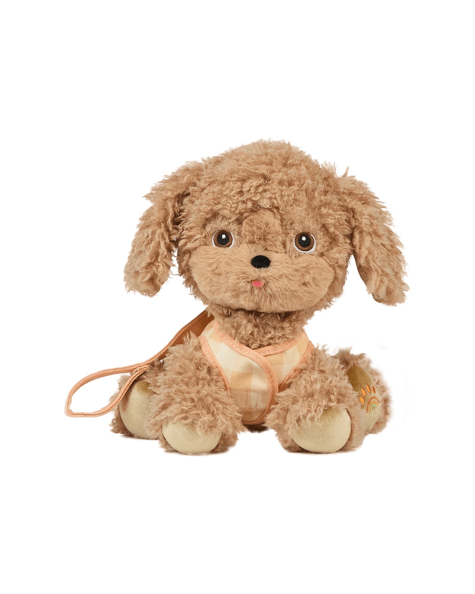 Dolls with a Temperature - Sensing Feature and Seasonal AccessoriesDinkum Dog Goldie Gold