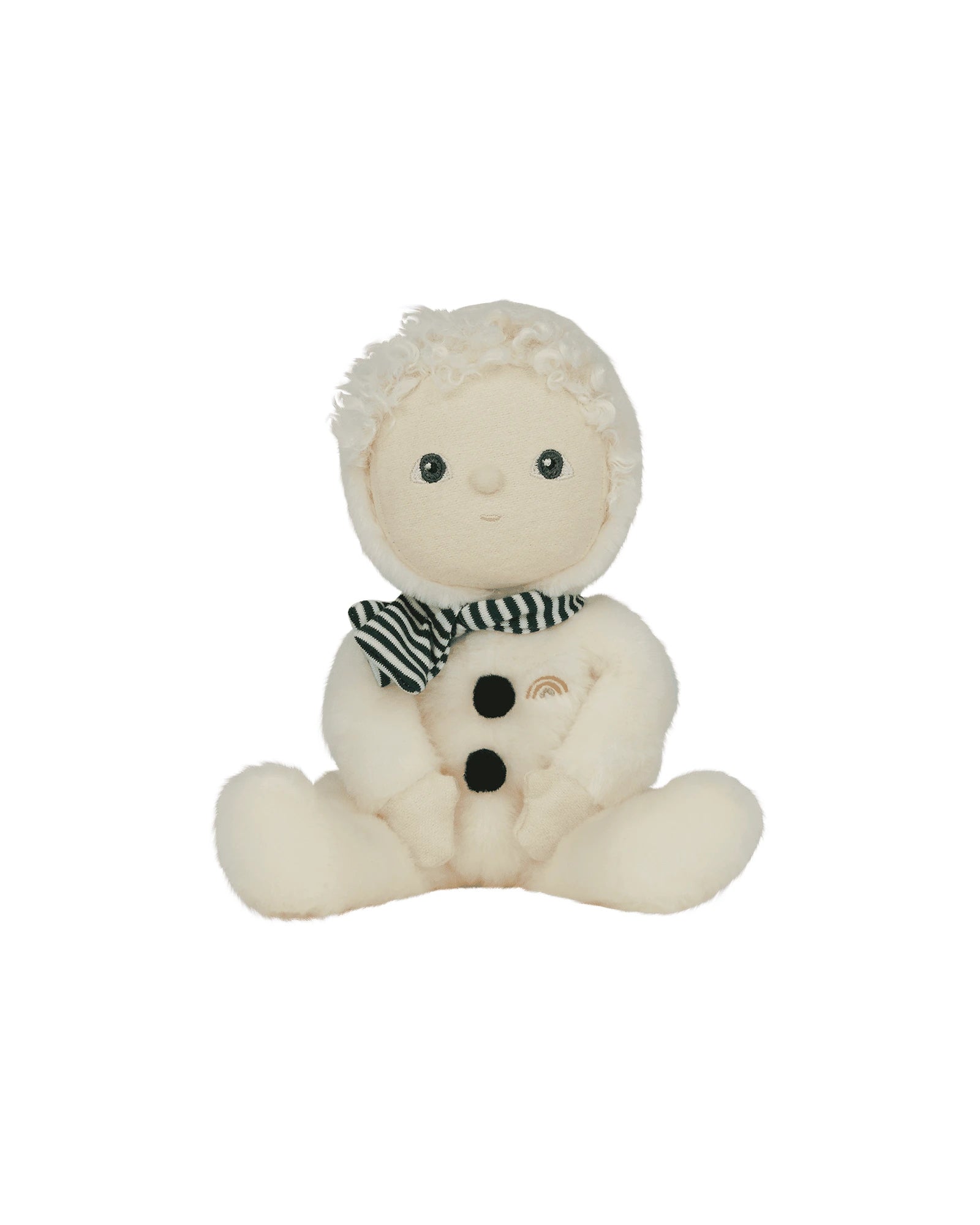 Dolls with a Weighted Body for a Soothing Effect and Comfort - Oriented AccessoriesDinky Dinkum Dolls Sidney Snowman