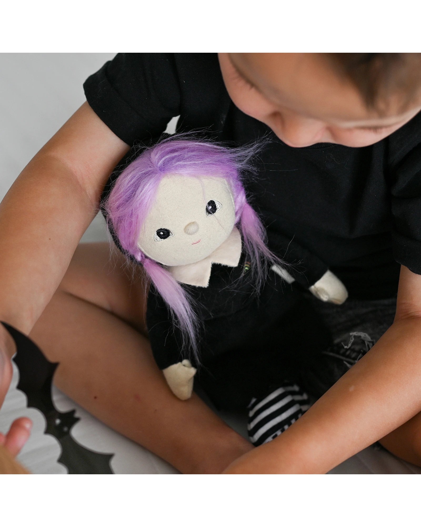 Dolls with a Weighted Body for a Soothing Effect and Comfort - Oriented AccessoriesDinky Dinkum Dolls Willa Witch