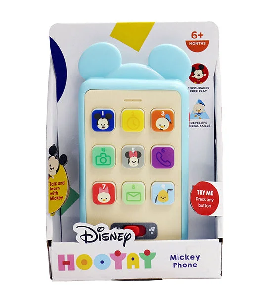 Eco - Friendly Wooden Educational Toys with a Gardening and Plant - Growing KitHooyay Smart Touch Phone - Mickey