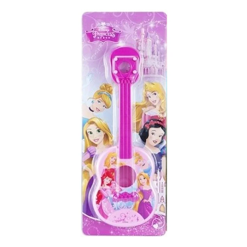 Solid Wood Educational Toys with a Coding and Logic - Building GameDisney Princess Guitar , Musical Toys