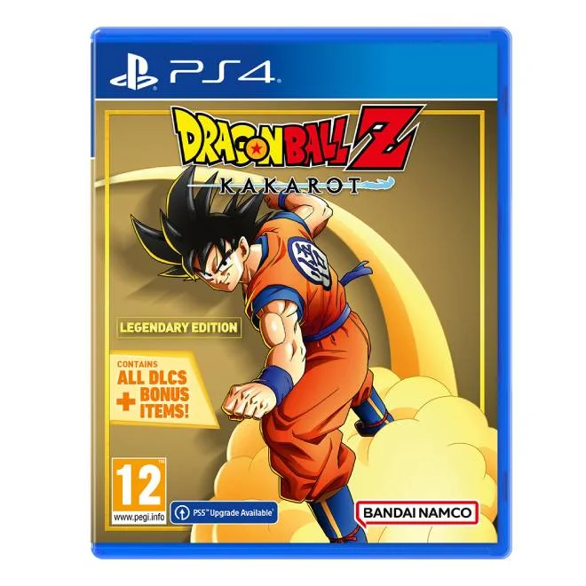 Video Games Toy Trading Card Collections from the Popular Pokémon TCGDragon Ball Z - Kakarot - Legendary Edition - PS4