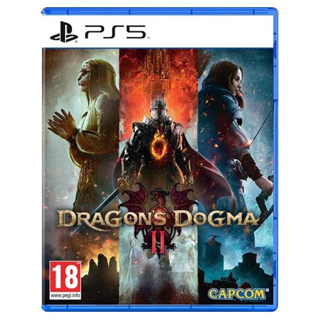 Video Games Toy Puzzle Boxes with Clues from Mysterious Escape - Room - Style GamesDragon's Dogma II - PS5