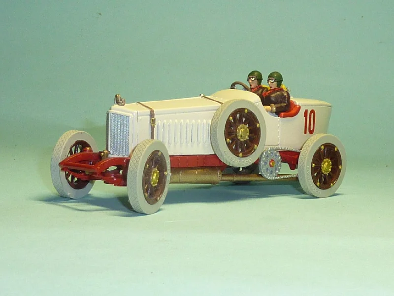 Hand - Painted Solid Wood Animal Models Toys for Nature - Loving ChildrenEdwardian GP Benz Racer, without Running Boards (ED-121)