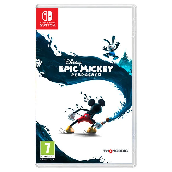 Augmented Reality Video Games Toy Headsets for Immersive Mobile Gaming ExperiencesEpic Mickey - Rebrushed - Nintendo Switch