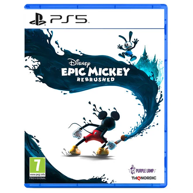 Video Games Toy Diorama Kits to Build the World of the Legendary ZeldaEpic Mickey - Rebrushed - PS5