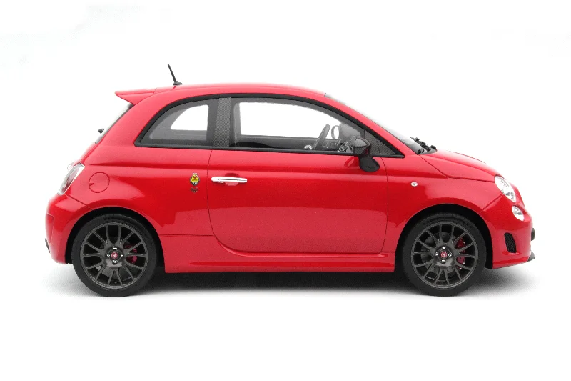 Hand - Painted Solid Wood Animal Models Toys for Nature - Loving ChildrenAbarth 695 Tributo Ferrari - Red (2009)