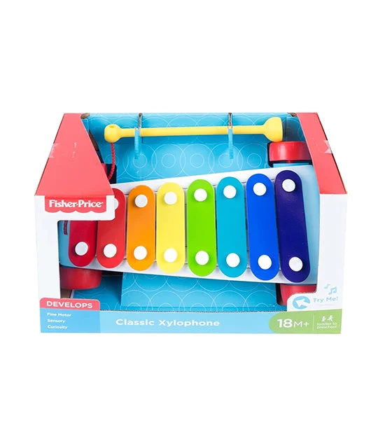 Solid Wood Educational Toys with a Science Experiment Theme for Young LearnersInfant Classic Xylophone