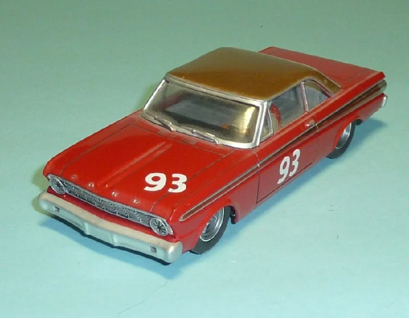 Solid Wood Puzzle Models Toys with a 3D Cityscape DesignFord Falcon, Allen Mann (SAL-201)