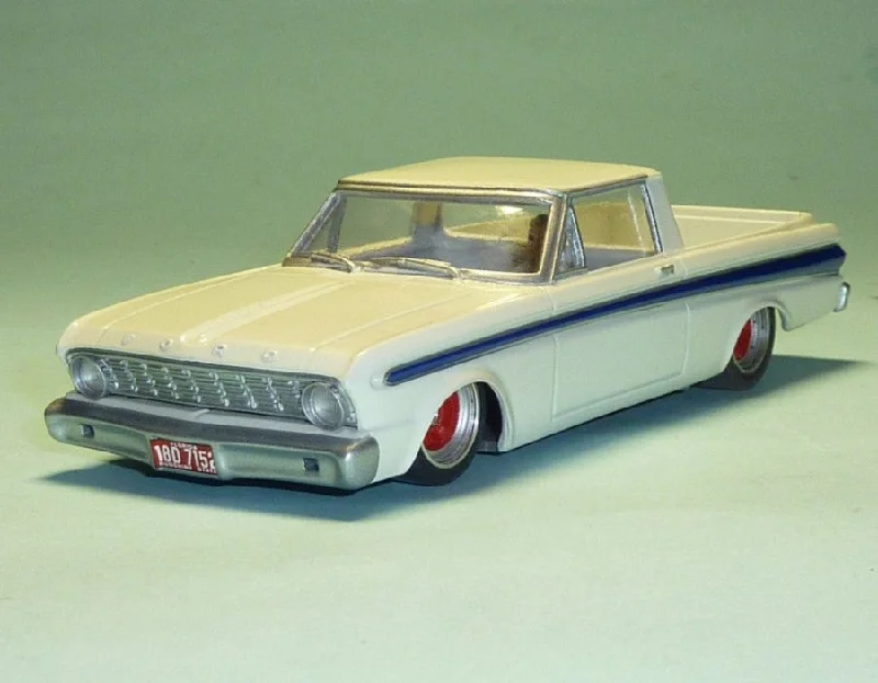 Solid Wood Historical Monument Models Toys for Educational LearningFord Falcon Ranchero (SAL-203)