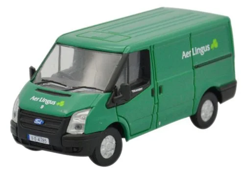 Slot Car Racing Set featuring Formula 1 Cars and a Multilane TrackOxford Diecast Aer Lingus Transit Van Green - 1:76 Scale