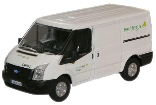 HO - Scale Model Railway Set with a Mountain - Themed Landscape and TunnelOxford Diecast Aer Lingus Transit Van white - 1:76 Scale