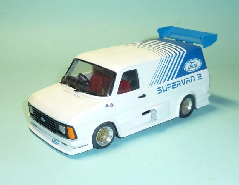 Solid Wood Historical Monument Models Toys for Educational LearningFord Transit Supervan 2