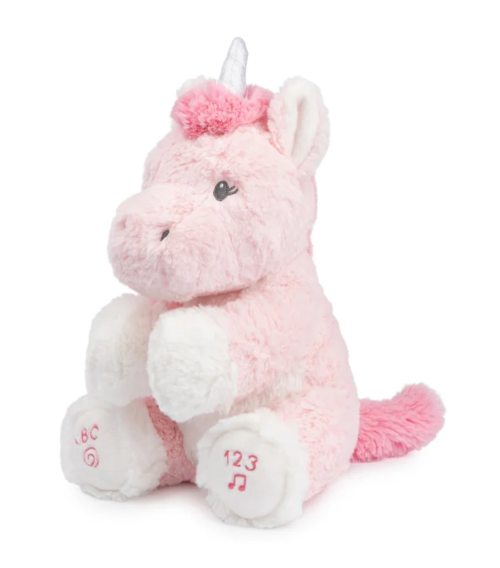 Solid Wood Educational Toys with a Math - Problem - Solving ChallengeAnimated Unicorn ABC Plush