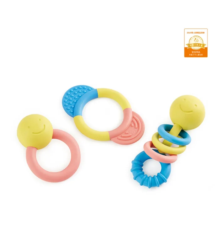 High - Quality Solid Wood Educational Toys for Developing Fine Motor Skills in KidsRattle Teether Collection