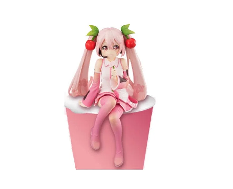 Video Games Toy Diorama Kits to Build the World of the Legendary ZeldaHatsune Miku Sakura Noodle Stopper Figure