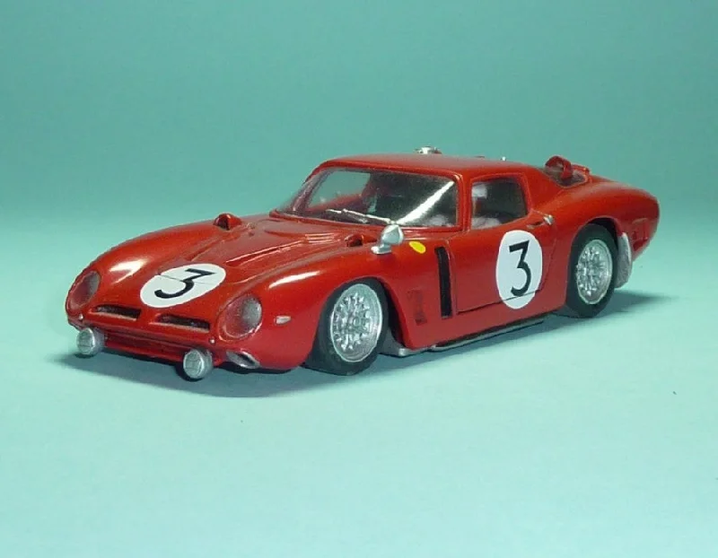 Hand - Sanded Solid Wood Fantasy Creature Models Toys for Imaginative PlayIso Griffo A3C Bizzarrini: No. 3 (GT-182)