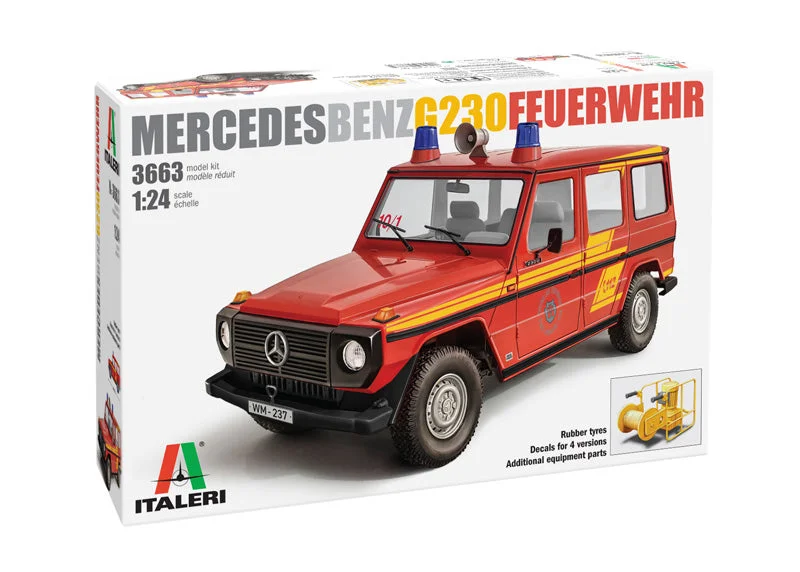 RC Helicopter with a Built - in Camera for Aerial Photography and StuntsItaleri 3663 1:24 Mercedes G230 Feuerwehr