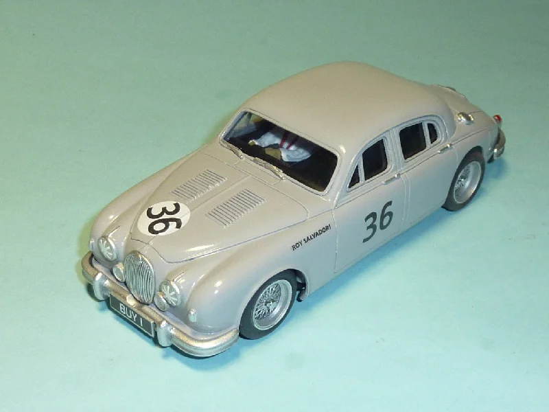 Solid Wood Historical Monument Models Toys for Educational LearningJaguar Mk. 1: Coombes (SAL-701)