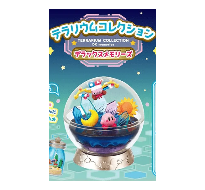 Video Games Toy Trading Card Collections from the Popular Pokémon TCGKirby Terrarium Collection: Dx Memories Blind Box