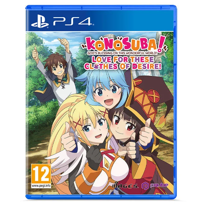 Video Games Toy Soundtrack Vinyl Records from the Iconic Final Fantasy SeriesKonoSuba: God's Blessing on this Wonderful World! Love For These Clothes Of Desire! - PS4