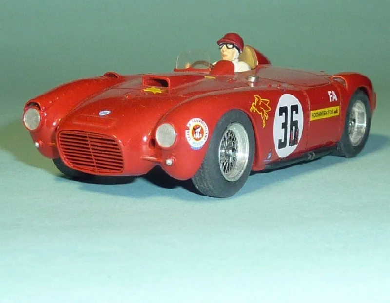 Solid Wood Puzzle Models Toys with a 3D Cityscape DesignLancia D24 1953 Panamerica (GT-201)