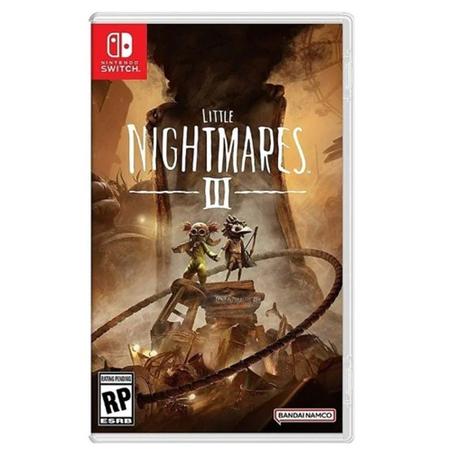 Video Games Toy Diorama Kits to Build the World of the Legendary ZeldaLittle Nightmares 3 - Nintendo Switch