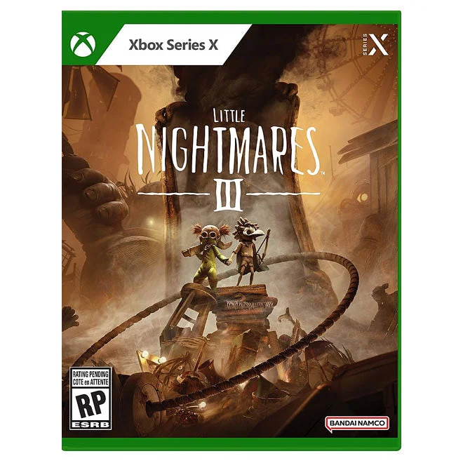 Video Games Toy Strategy Board Games Based on the Hit Sci - Fi Franchise "Star Wars"Little Nightmares 3 - Xbox Series X