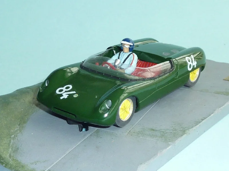 Hand - Painted Solid Wood Animal Models Toys for Nature - Loving ChildrenLotus 23 A/B 1962 Nurburgring (GT-363)