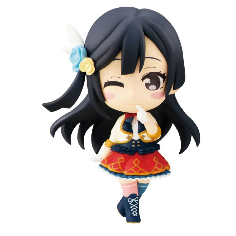 Light - Up Video Games Toy Keychains Featuring Characters from OverwatchLove Live! Nijigasaki high School Idol Club Chobirume Figure- Setsuna Yuki