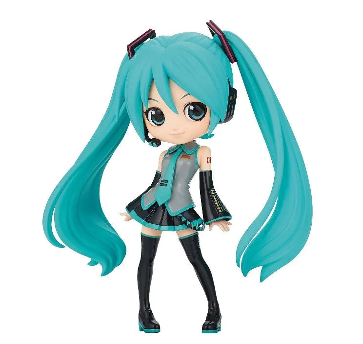 Motion - Sensing Video Games Toy Accessories for Xbox One Fitness - Oriented GamesMaker Hikoushiki Hatsune Mix: Hatsune Miku (Ver.A) - Q Posket