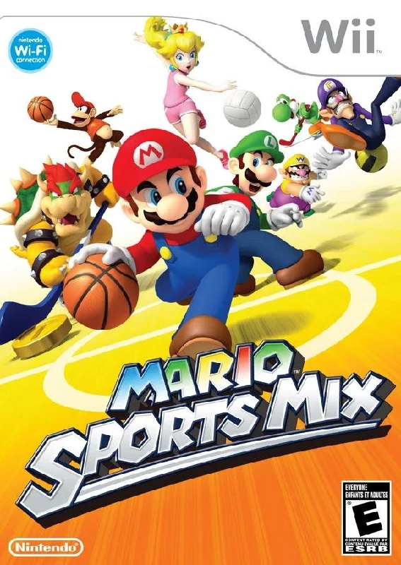 Educational Video Games Toy Coding Kits for Young Gamers Learning ProgrammingMario Sports Mix