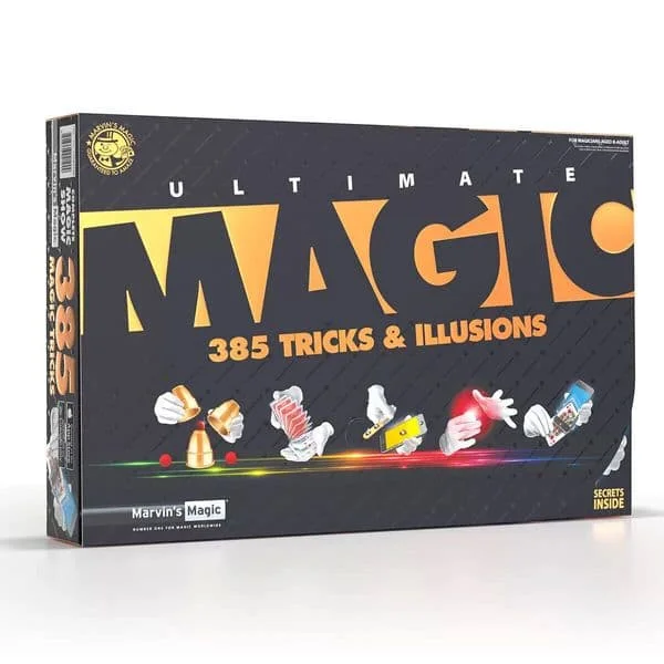 Hand - Made Wooden Educational Toys with a Space - Exploration SimulationMarvins Magic Ultimate Magic 385 Tricks & Illusions Set