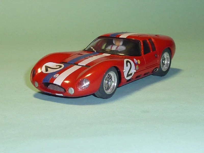 Solid Wood Puzzle Models Toys with a 3D Cityscape DesignMaserati 151, Le Mans 1964 (GT-381)