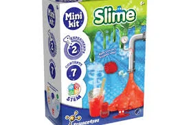 Solid Wood Educational Toys with a Math - Problem - Solving ChallengeMini Kit Slime Factory - Roll up