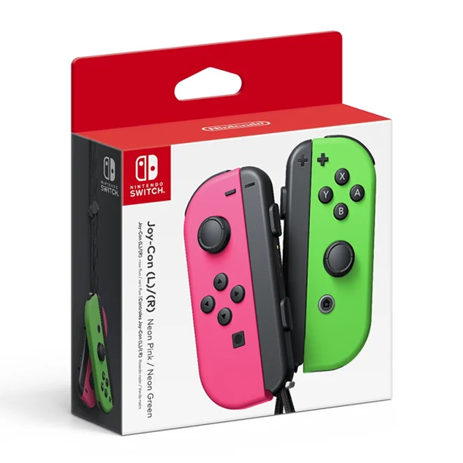 Video Games Toy Pop - Vinyl Figures from the Dark Souls Fantasy SeriesNintendo Switch - Joy-Con Pair (Green/Pink)