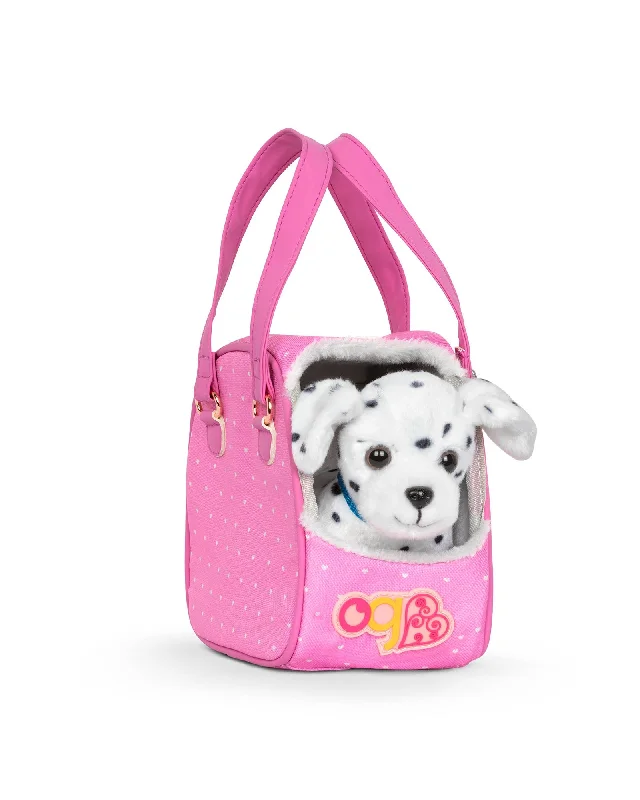 Dolls Inspired by Popular Fantasy Characters with Magic - Themed AccessoriesOur Generation 6 Inch Dalmatian Pup with Bag & Accessories