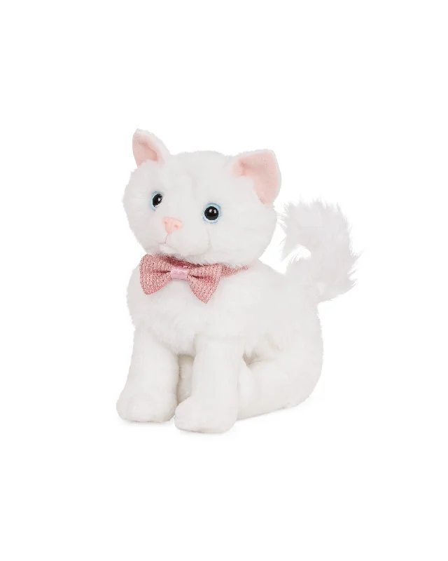 Plus - Sized Soft - Body Cloth Dolls for Toddlers with a Set of Colorful Clothing AccessoriesOur Generation 6 Inch Posable Kitten, Turkish Angora