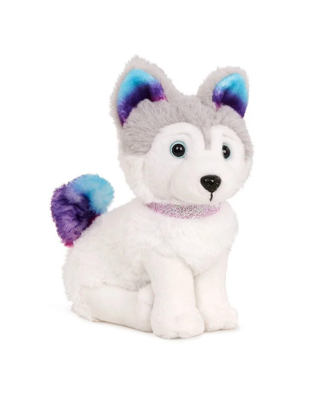 18 - Inch Fashion Dolls with Real - Hair Wigs and a Complete Makeup Kit as AccessoriesOur Generation 6 Inch Posable Siberian Husky Pup