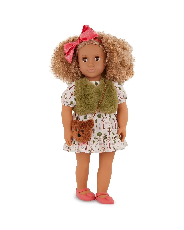 Dolls Made from Sustainable Materials with Environment - Friendly AccessoriesOur Generation Activity Fairy Tale Doll, Addison