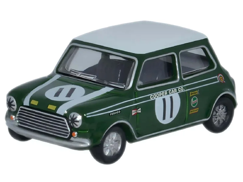 Oxford Diecast Mini Cooper S MkII John Rhodes 1968 Brands Hatch OD76MCS002