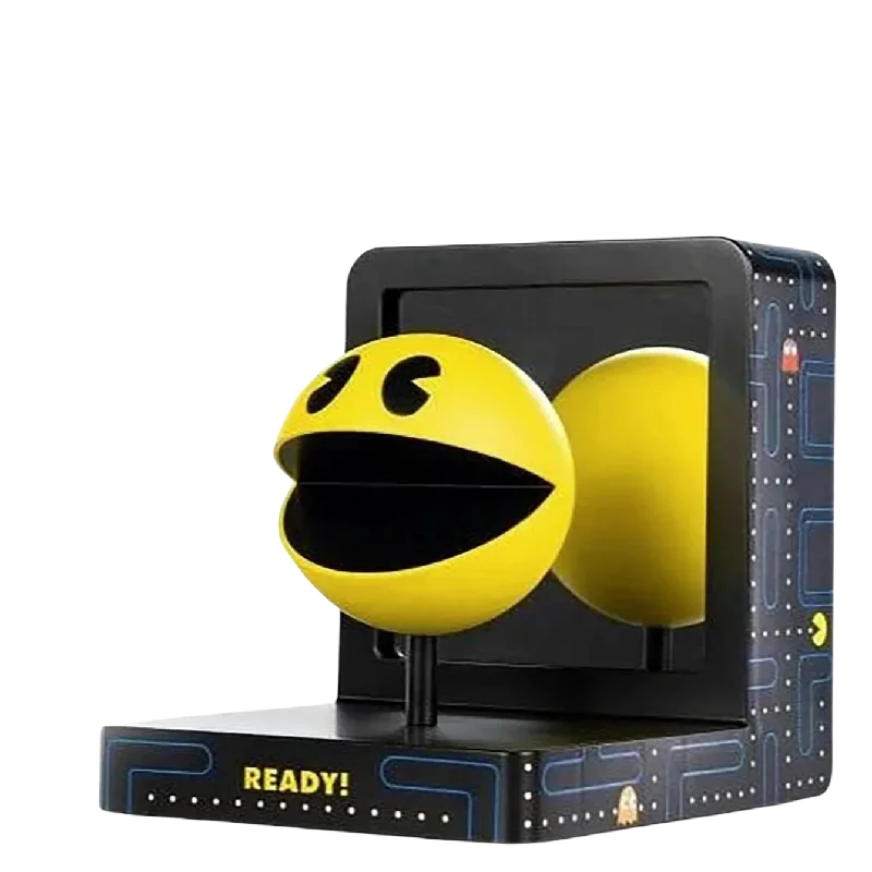 Educational Video Games Toy Coding Kits for Young Gamers Learning ProgrammingPAC-MAN Standard Edition 7-Inch Statue