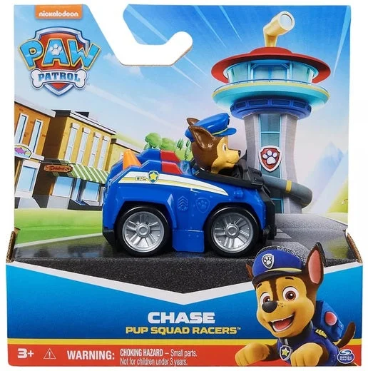 Natural Wood Early Learning Educational Toys for Toddlers' Cognitive DevelopmentPaw Patrol Pup squad Racer Chase